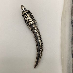 Unisex Sterling silver tribal gorni. NWOT